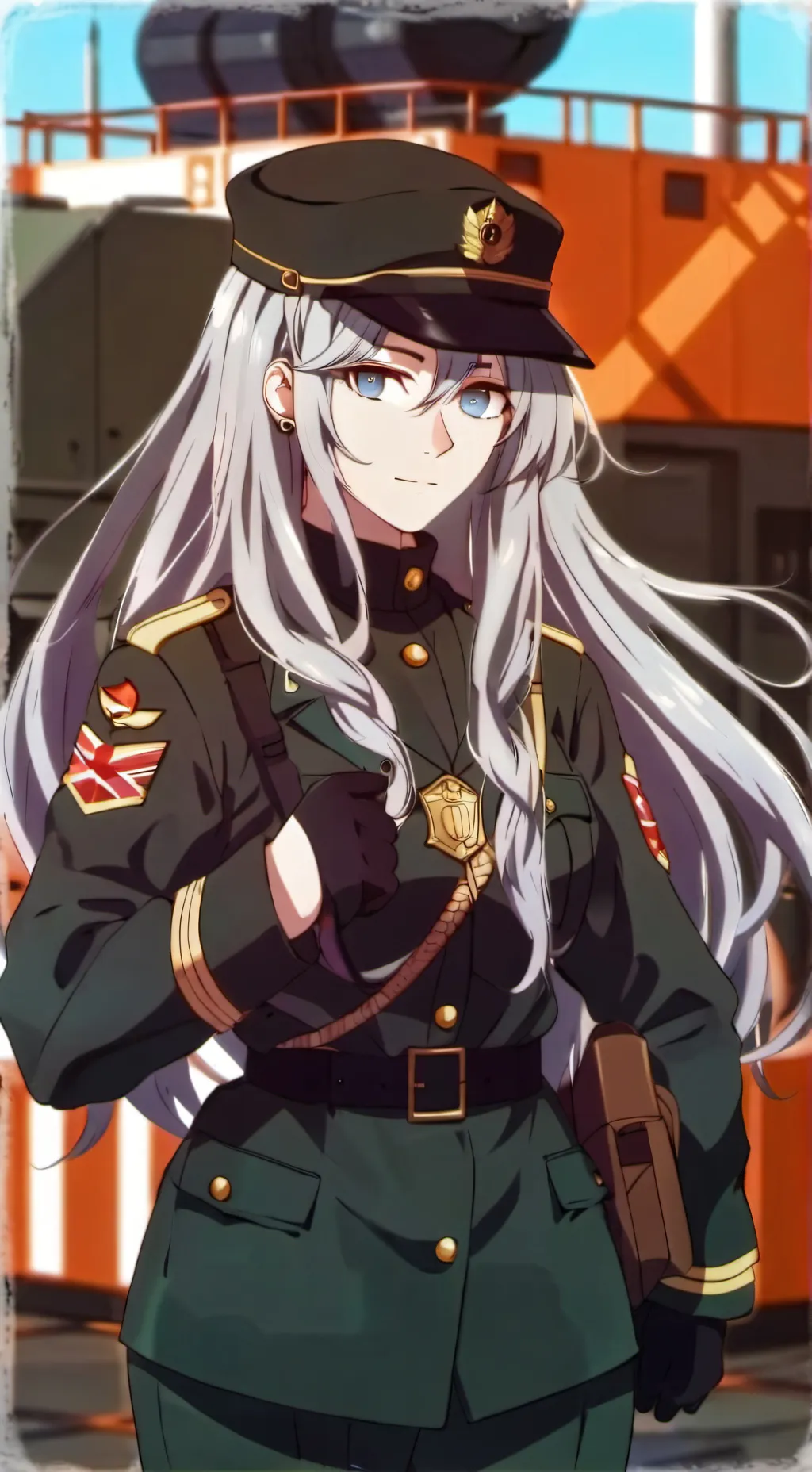 ai character: Ashley Nave background