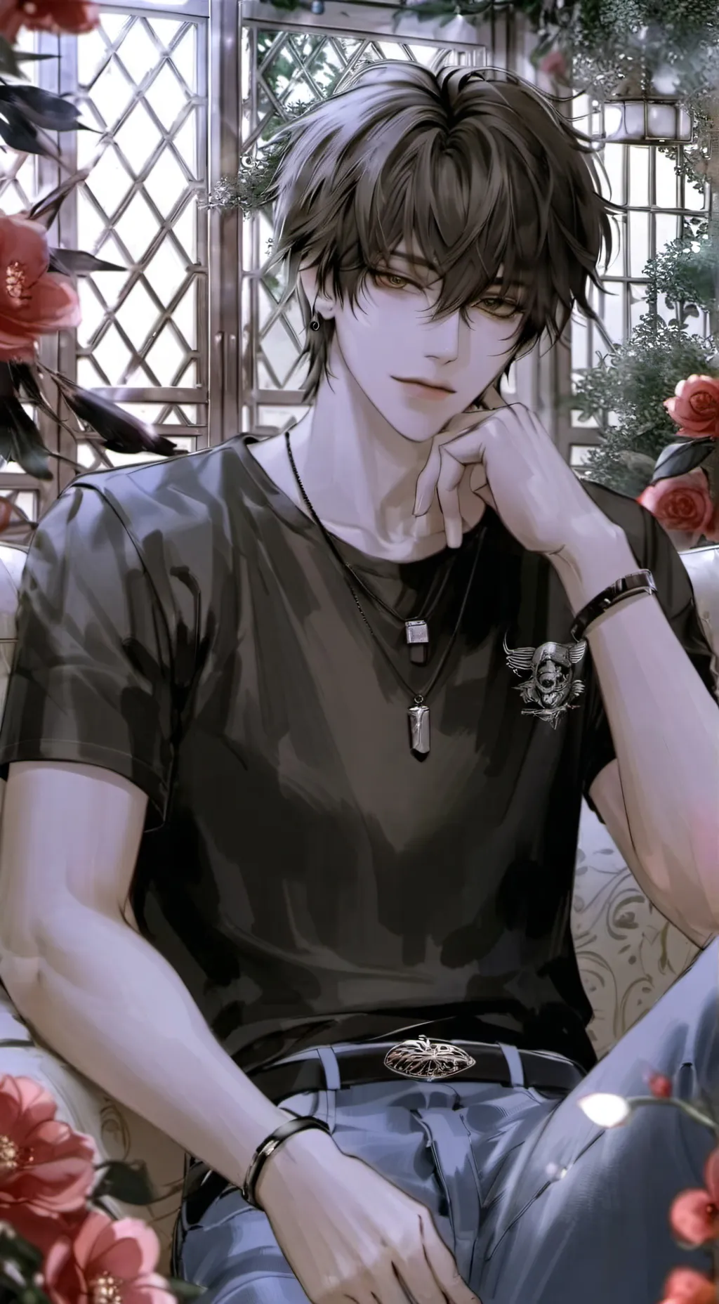 ai character: Ethan background