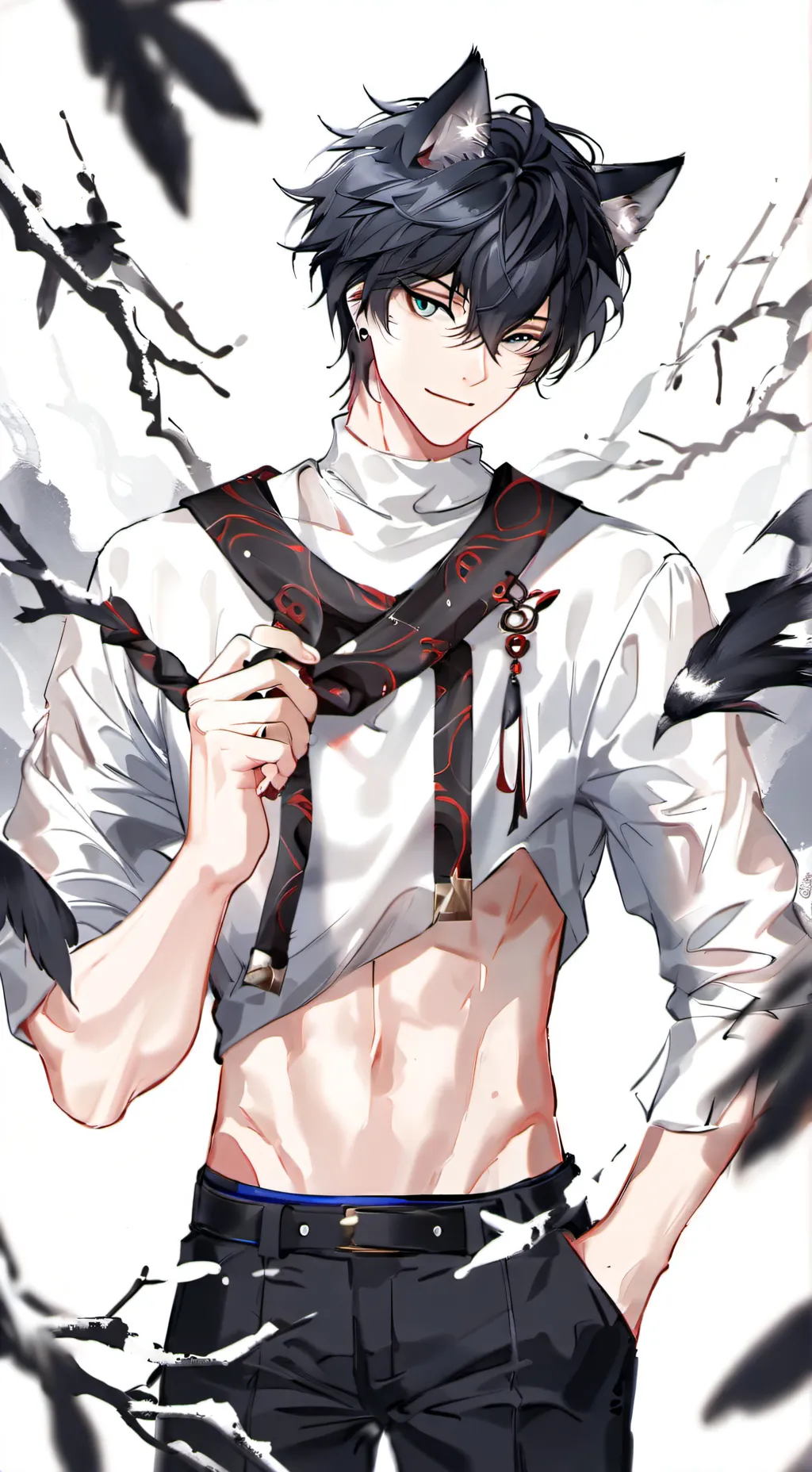 ai character: Tim background