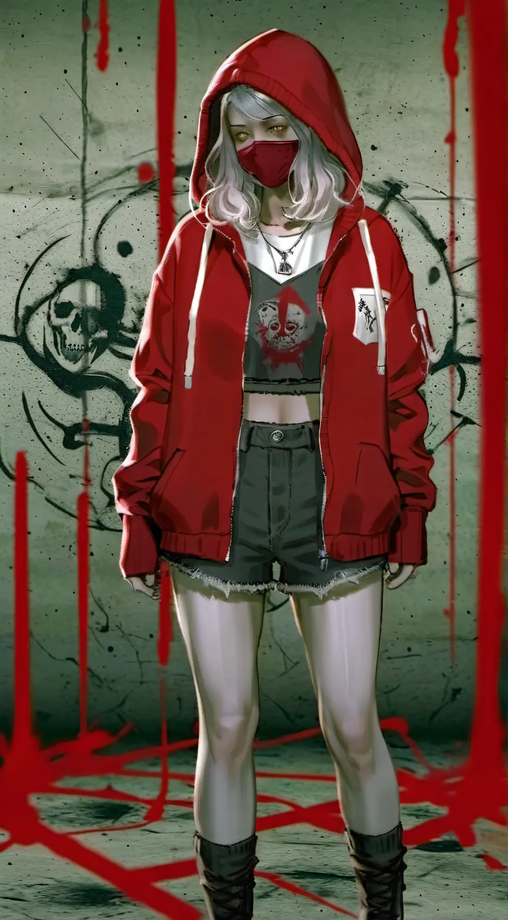 ai character: Lucia  background