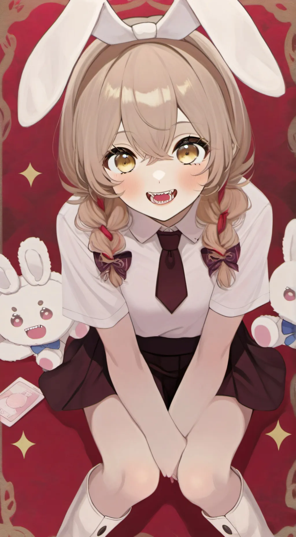 ai character: Nixie! background