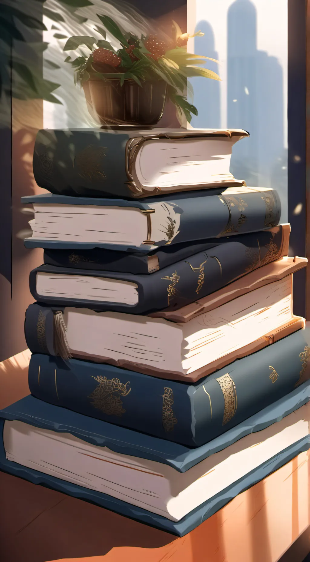 ai character: ~•Hashira call•~ background