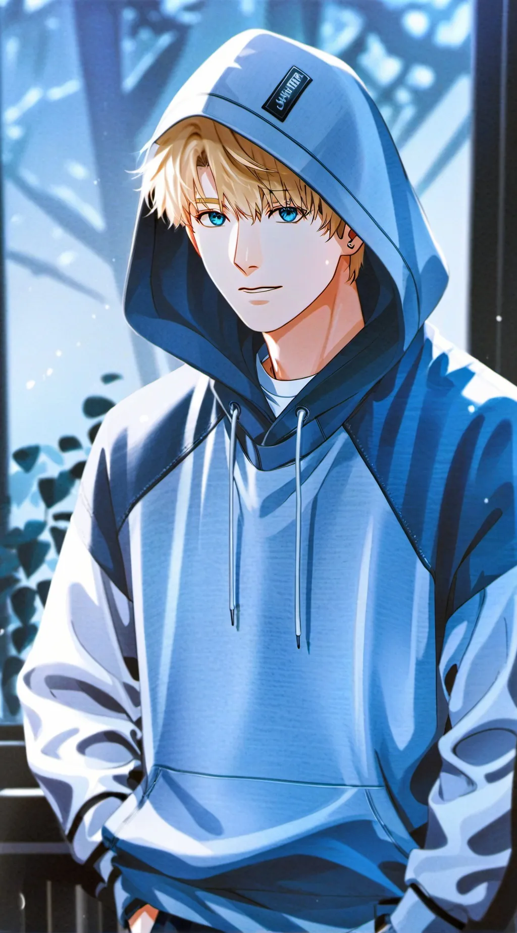 ai character: Colin background