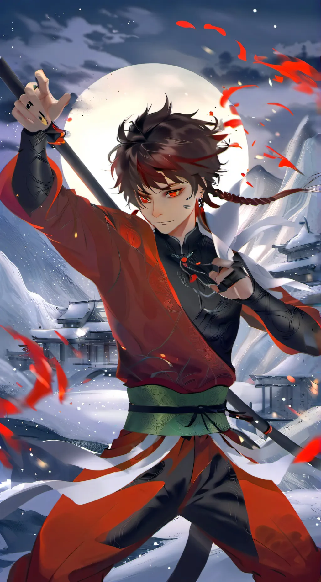 ai character: Veito Vincenzo  background