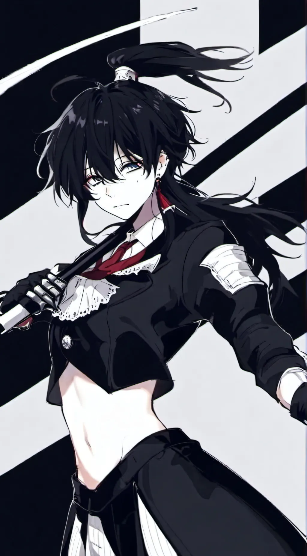 ai character: Sasha background