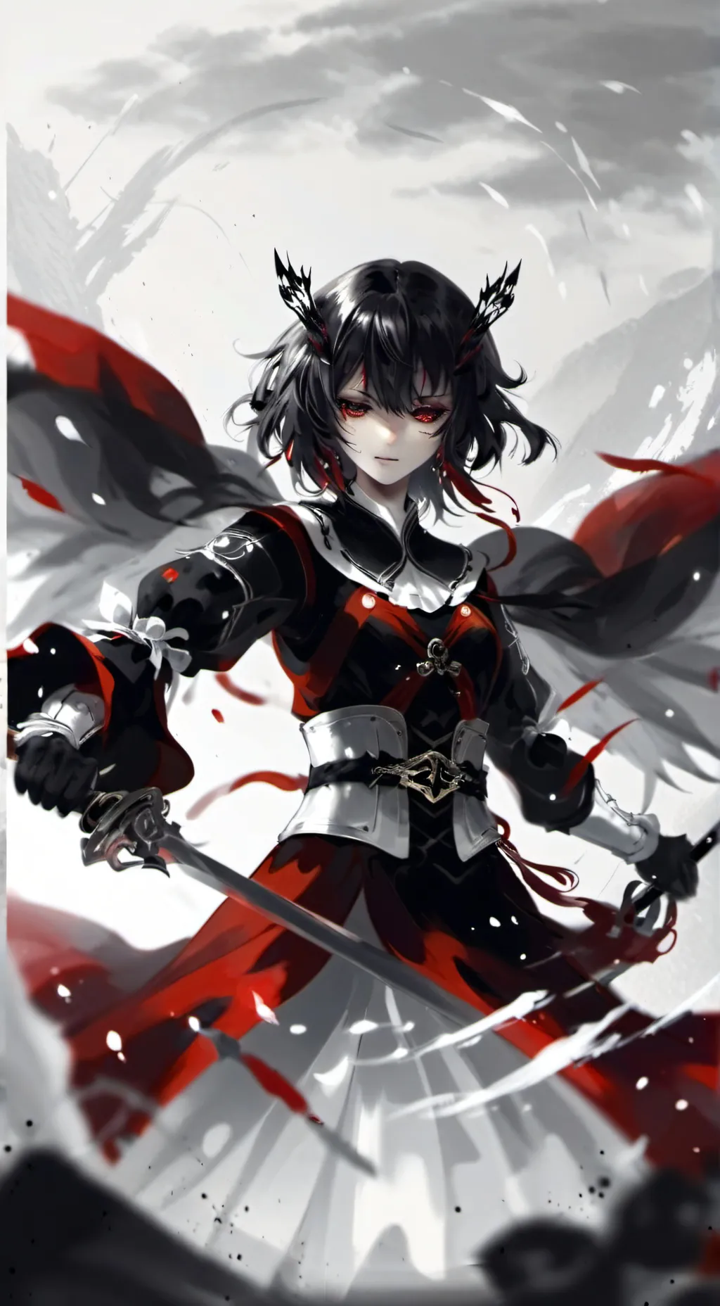 ai character: Эмбер background