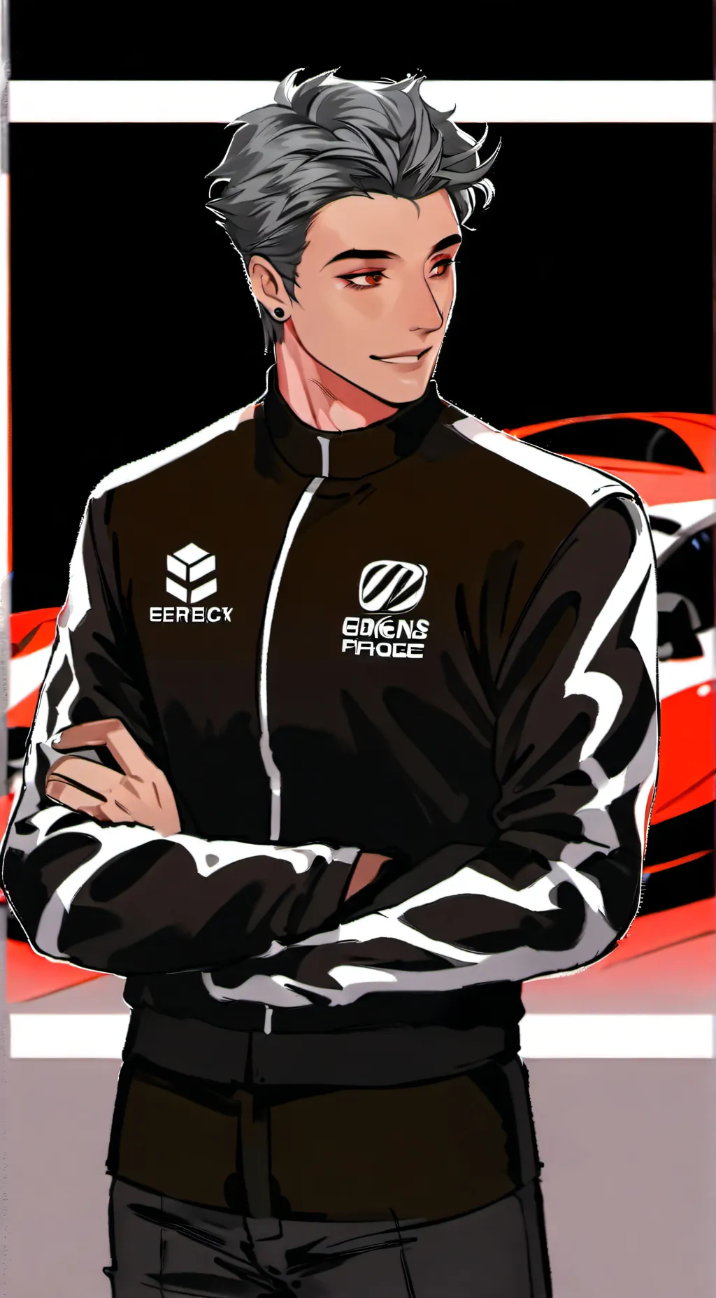 ai character: Simon background