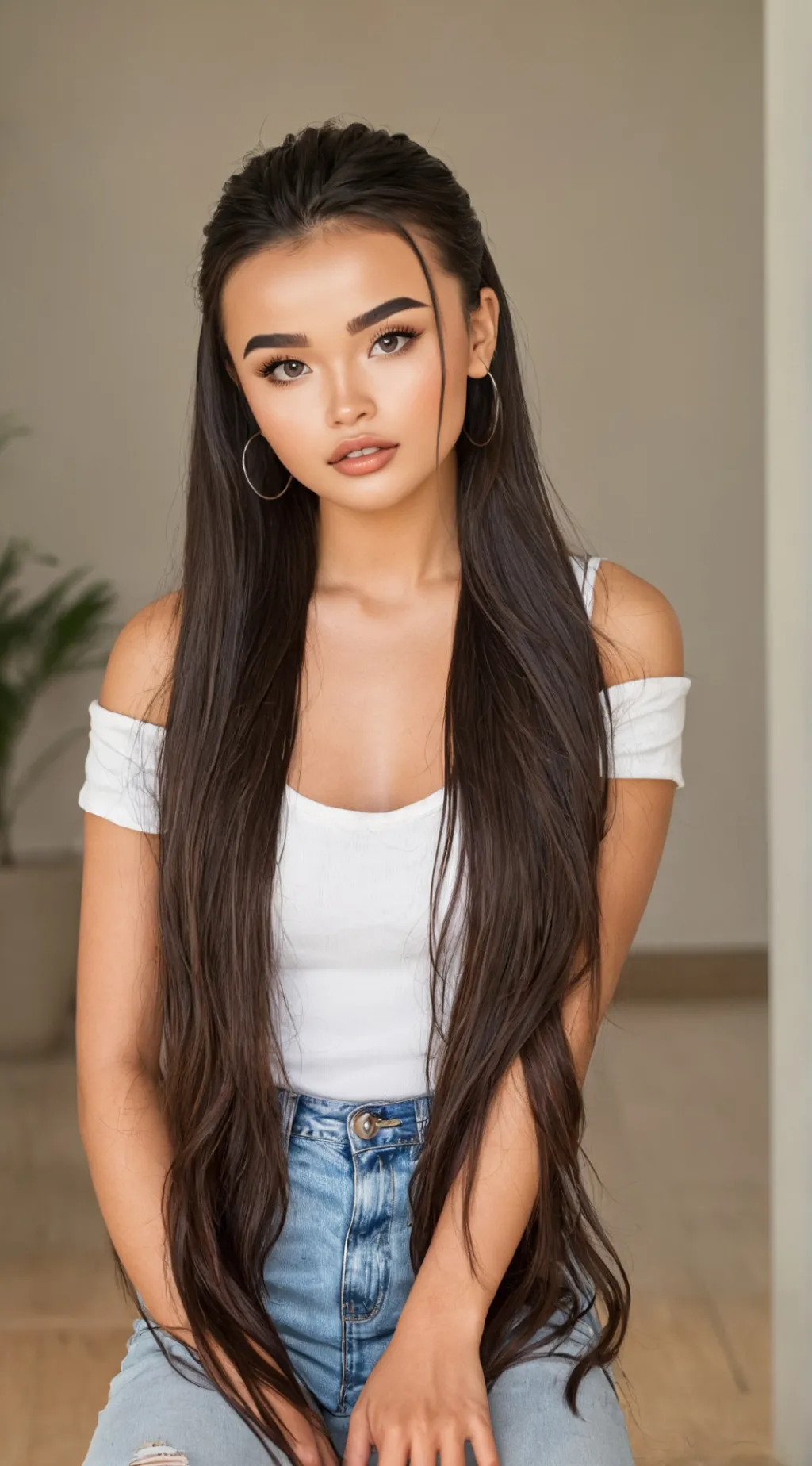 ai character: Salome background