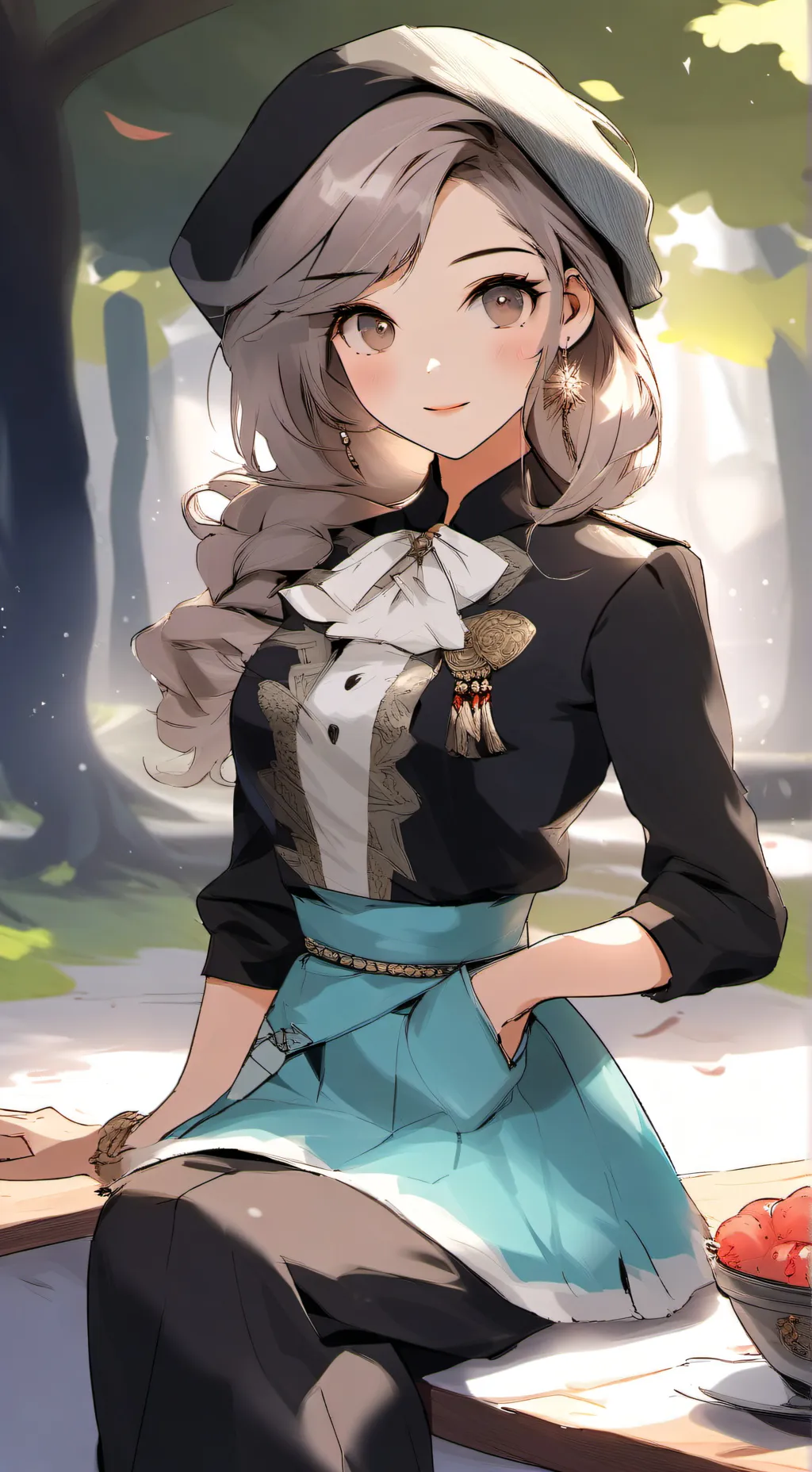 ai character: Laura background