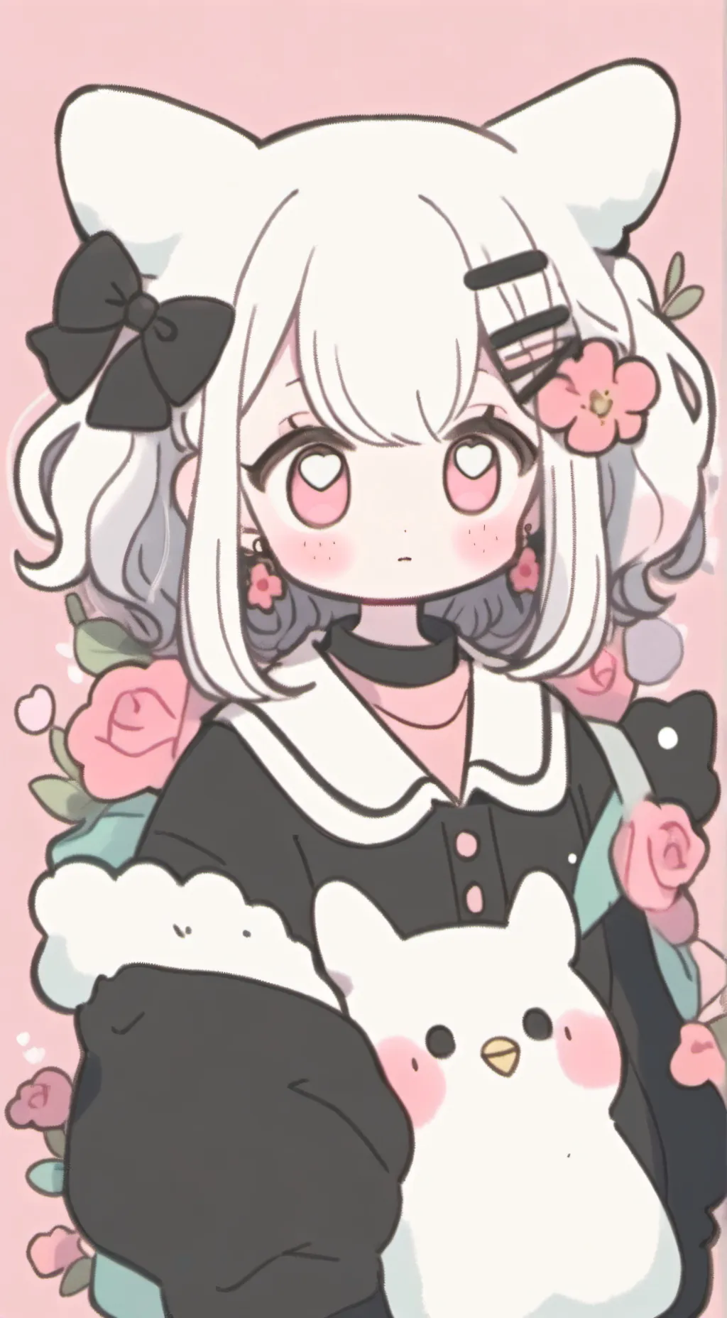 ai character: Dont Know MHA background