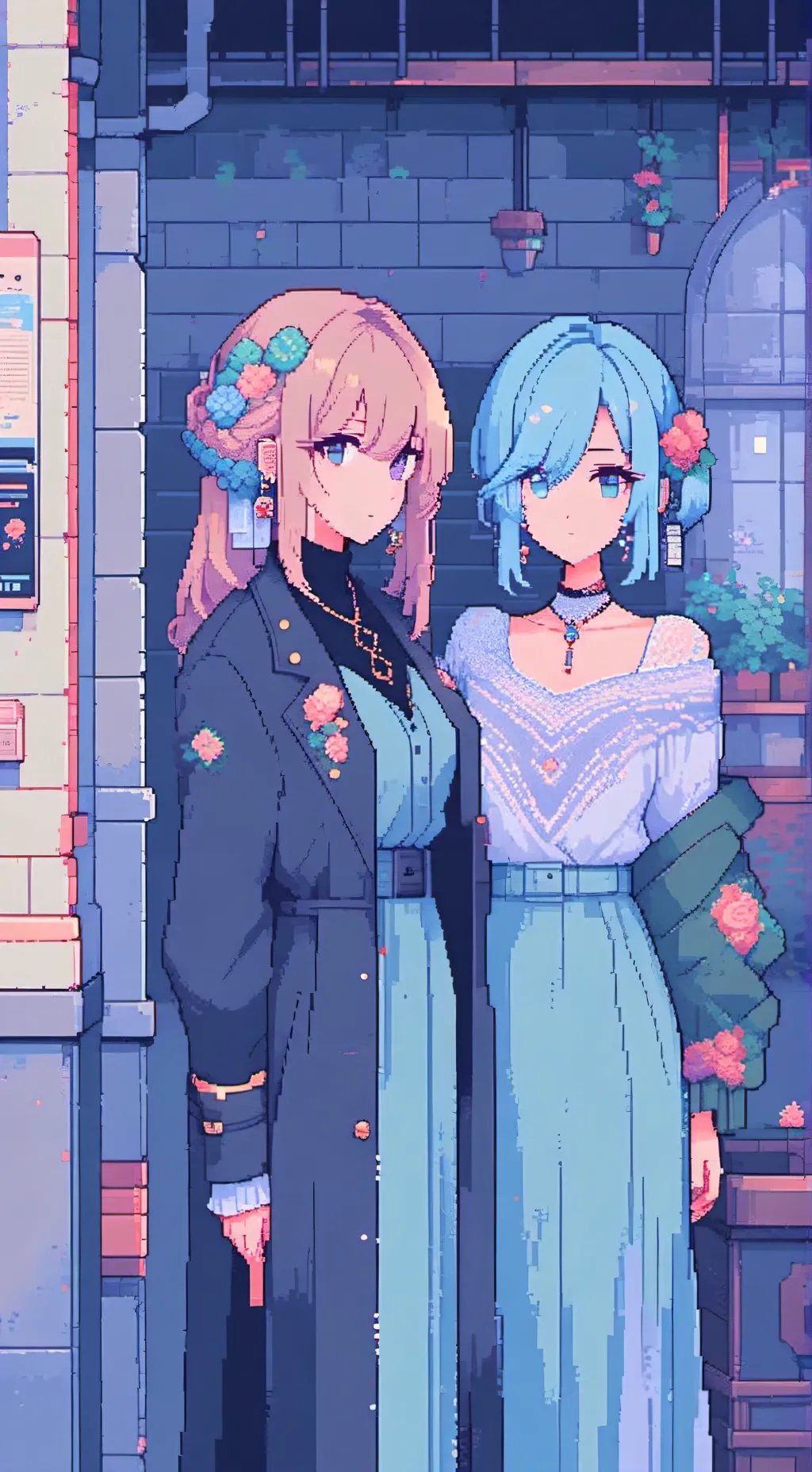 ai character: the last man  background