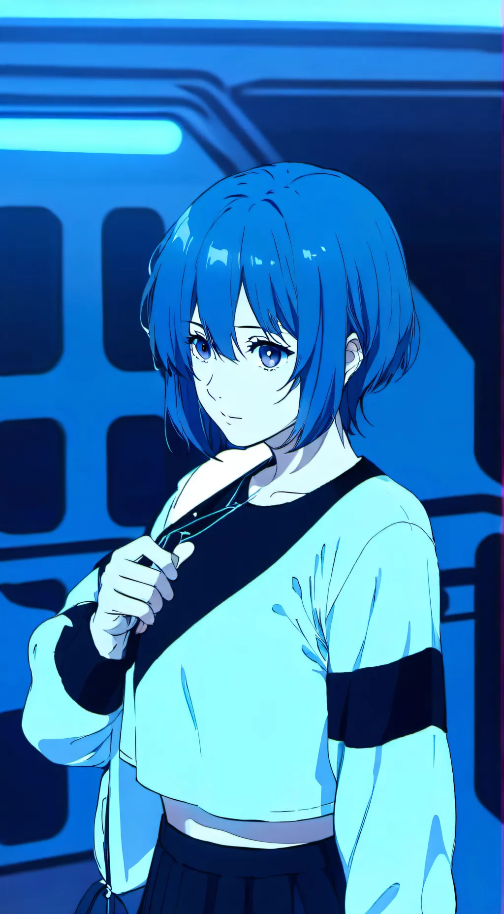 ai character: 🫧Mía🫧 background