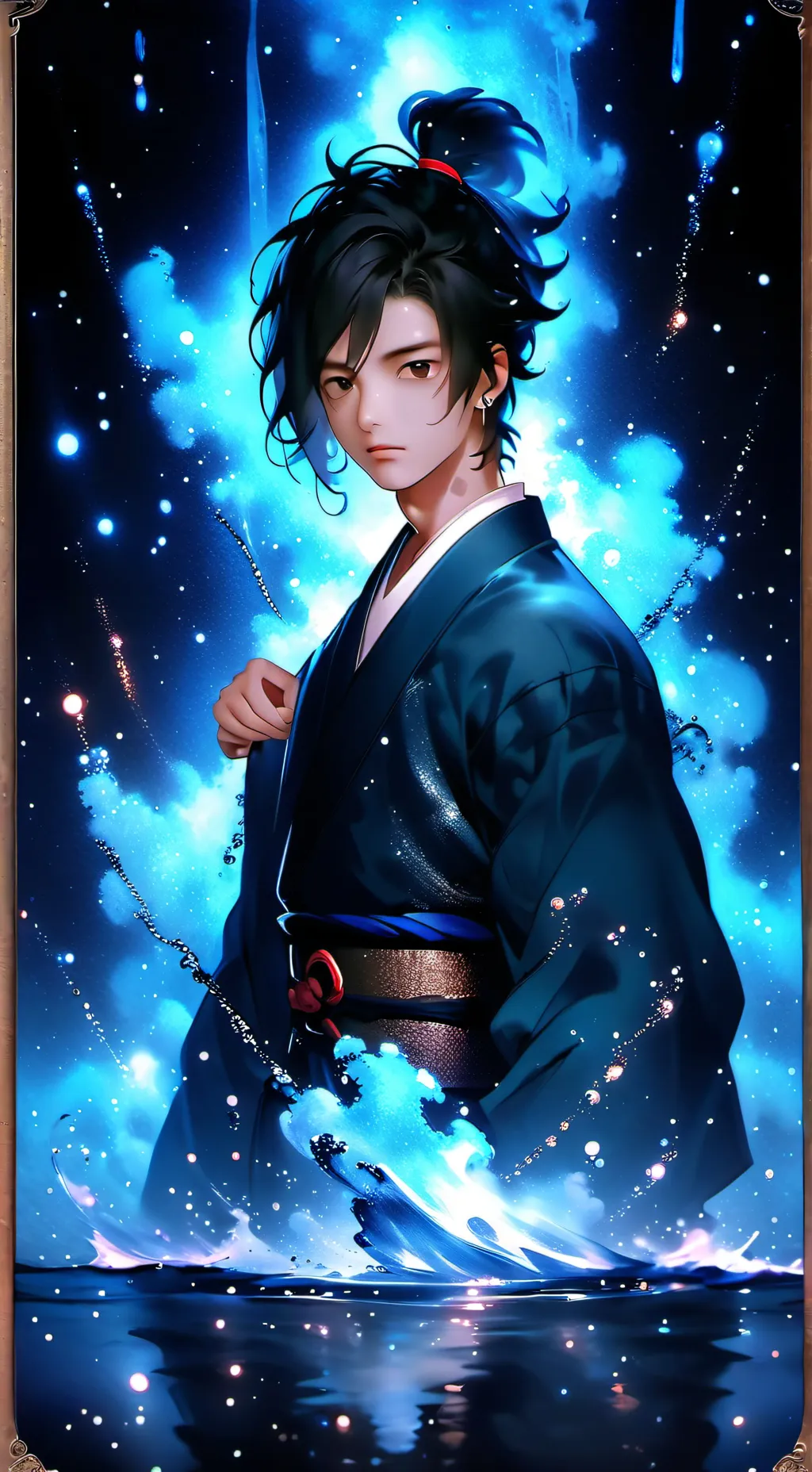 ai character: giyuu tomiyoka  background