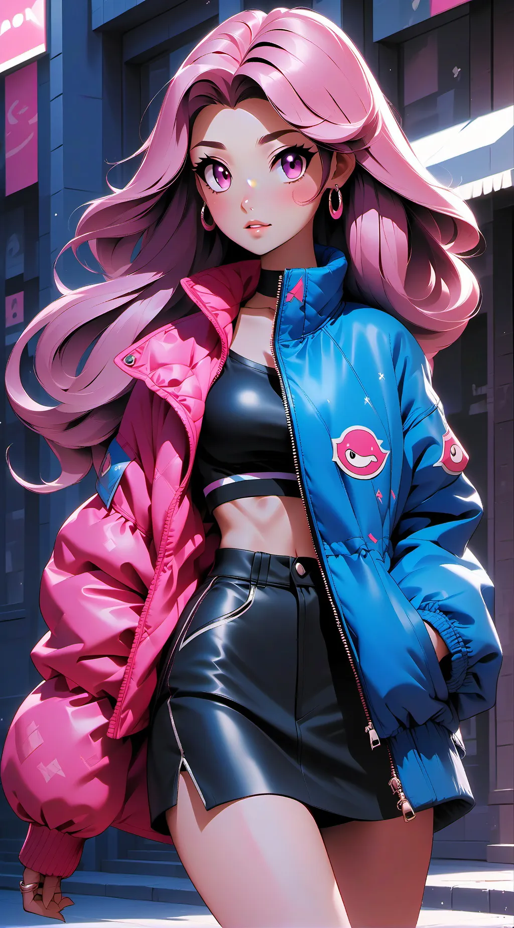 ai character: Fiona background