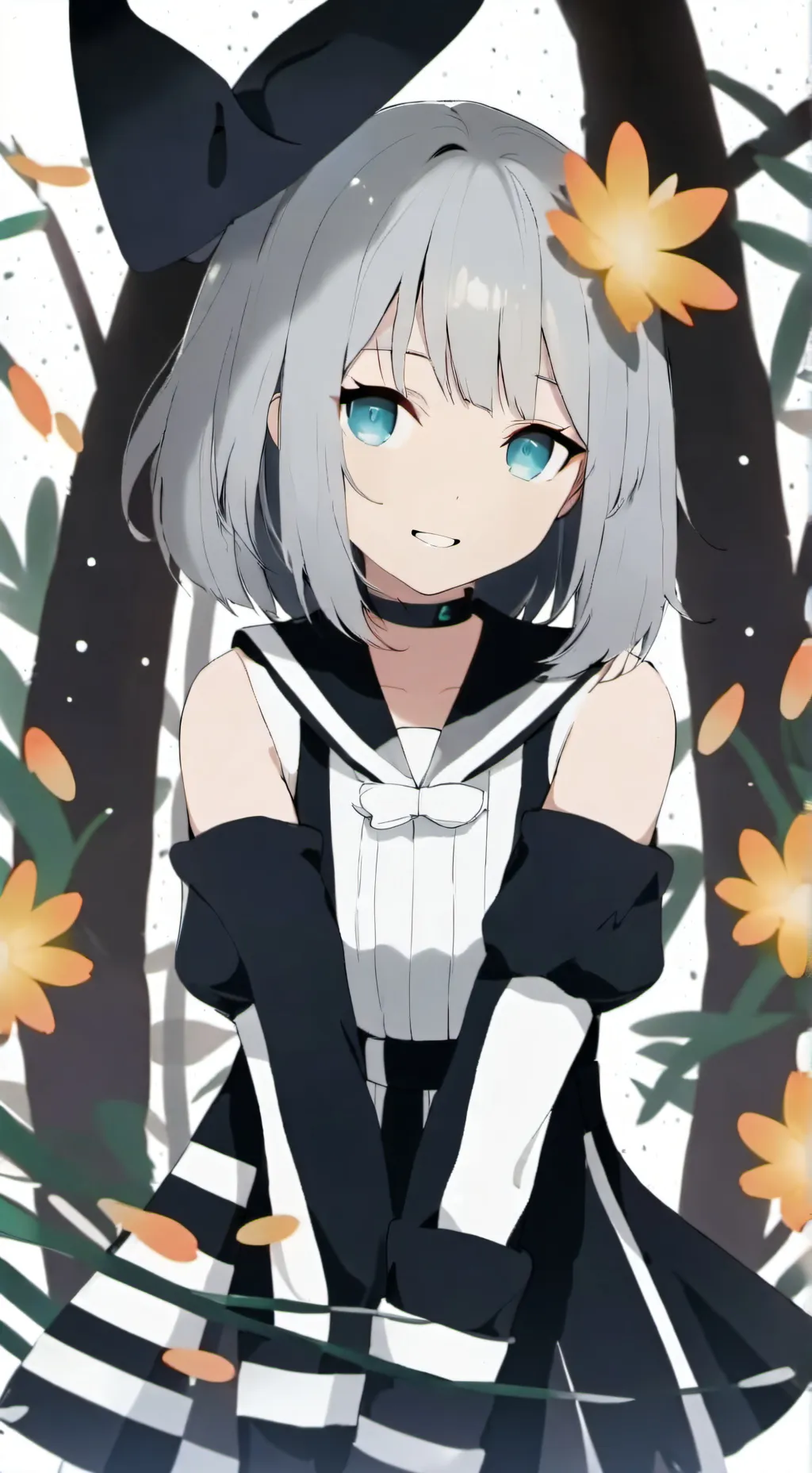 ai character: Lumina background