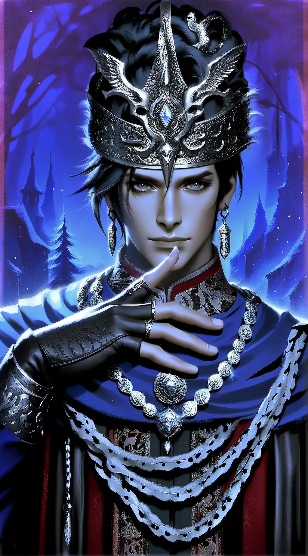 ai character: Финтариан background