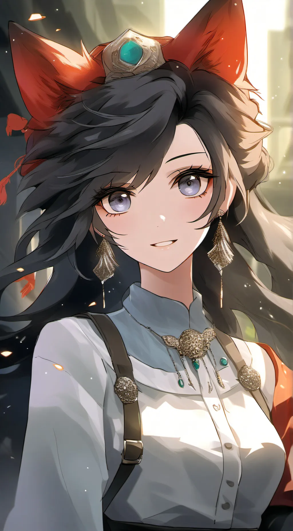 ai character: Кристина  background