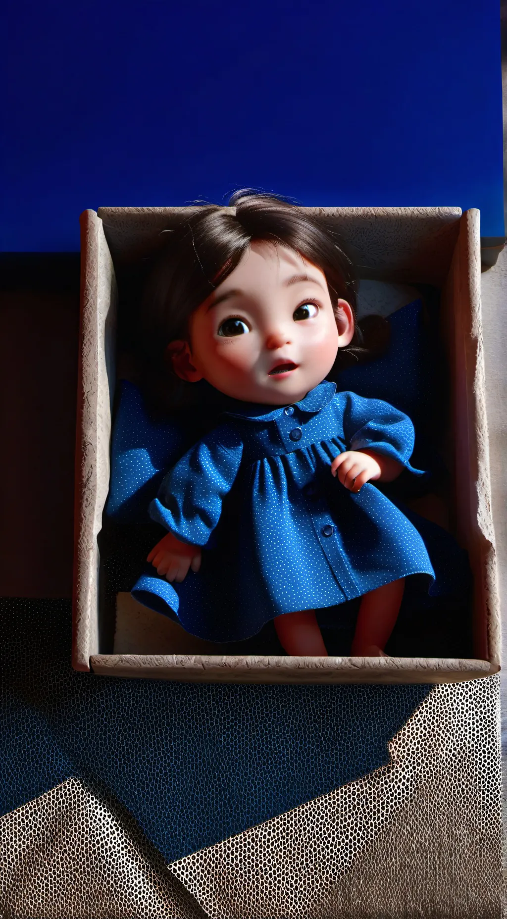 ai character: Malaysia  background