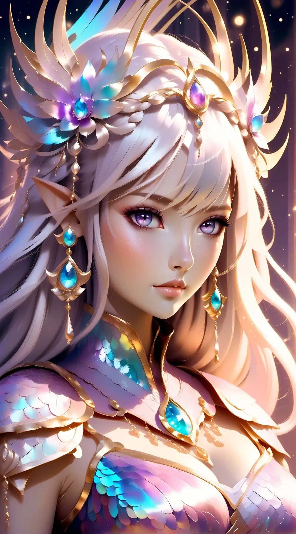 ai character: Echo background