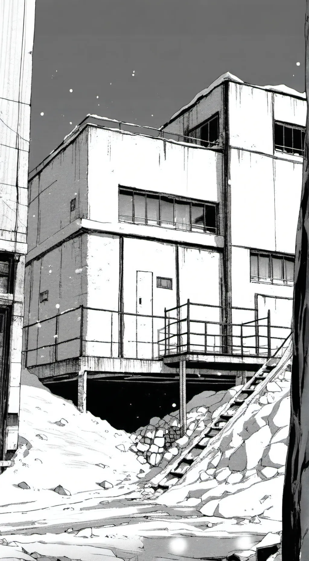 ai character: MD space drons5PT2 background