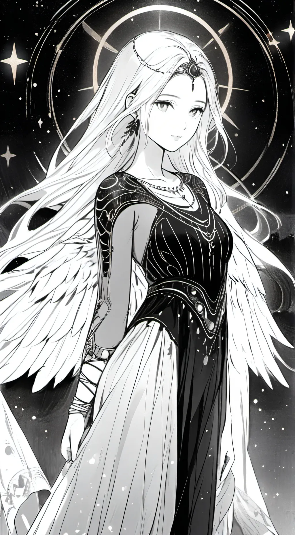 ai character: Nyx background