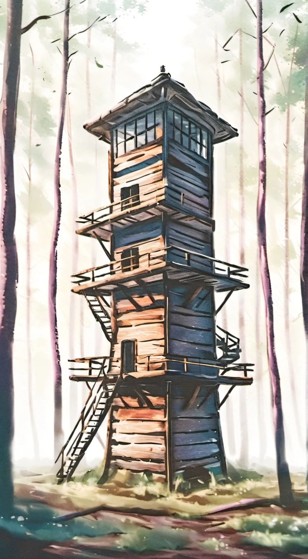 ai character: Serene Meadow Park background