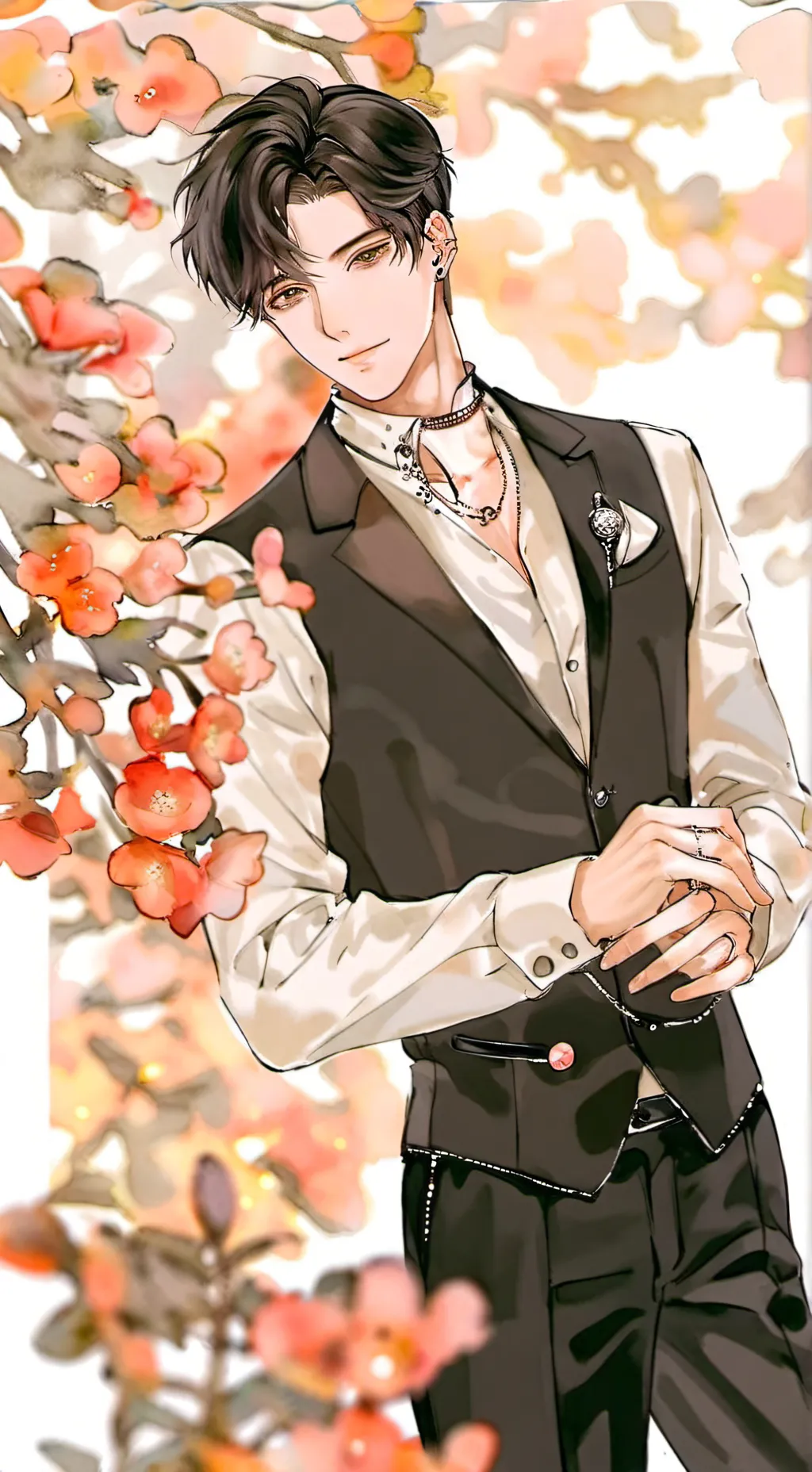 ai character: husband ❤️ background