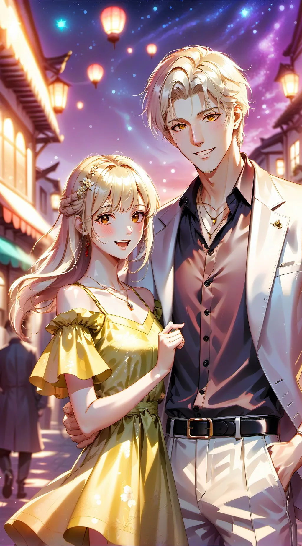 ai character: Lucifer  background