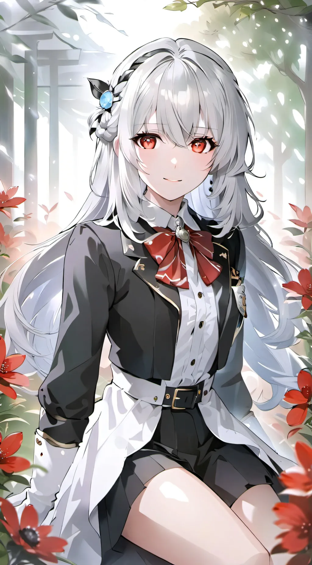 ai character: 余诗琪 background