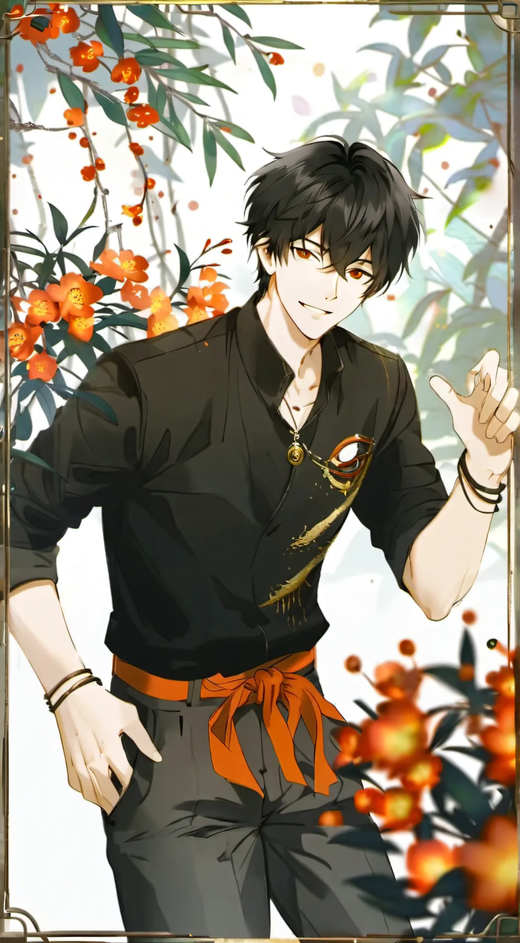 ai character: Ben background