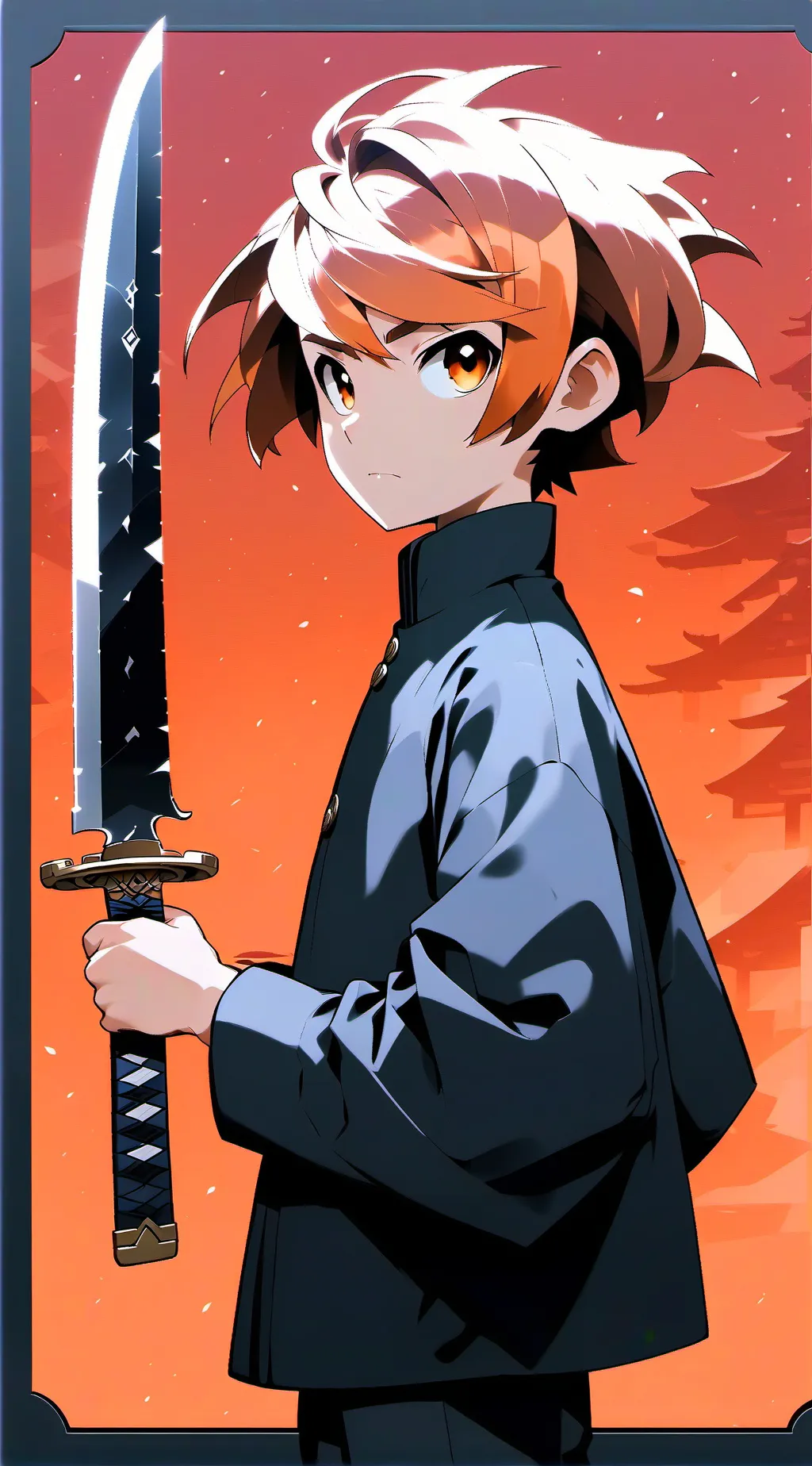 ai character: Luck background