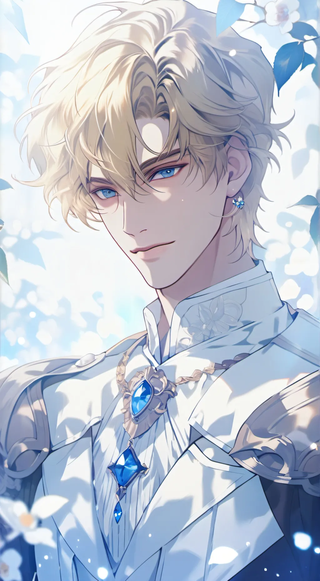 ai character: Alexis  background