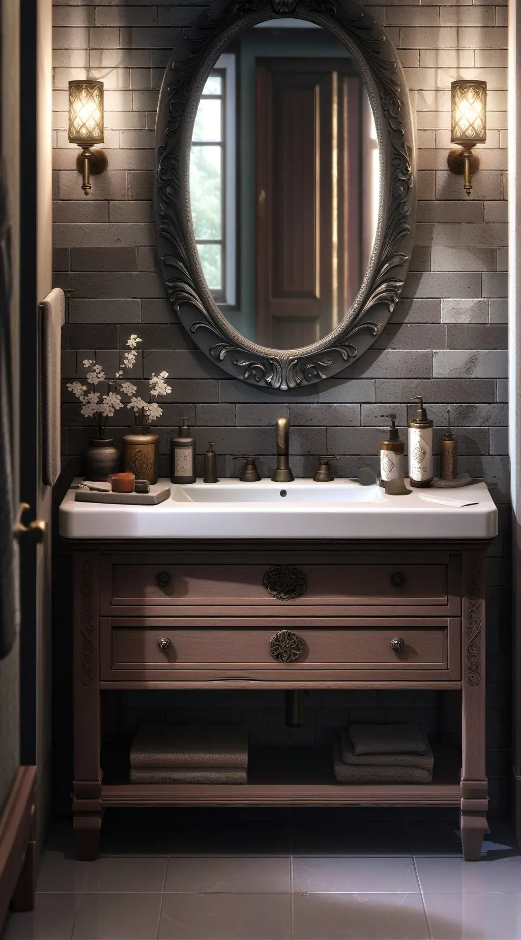 ai character: Nifty sick background