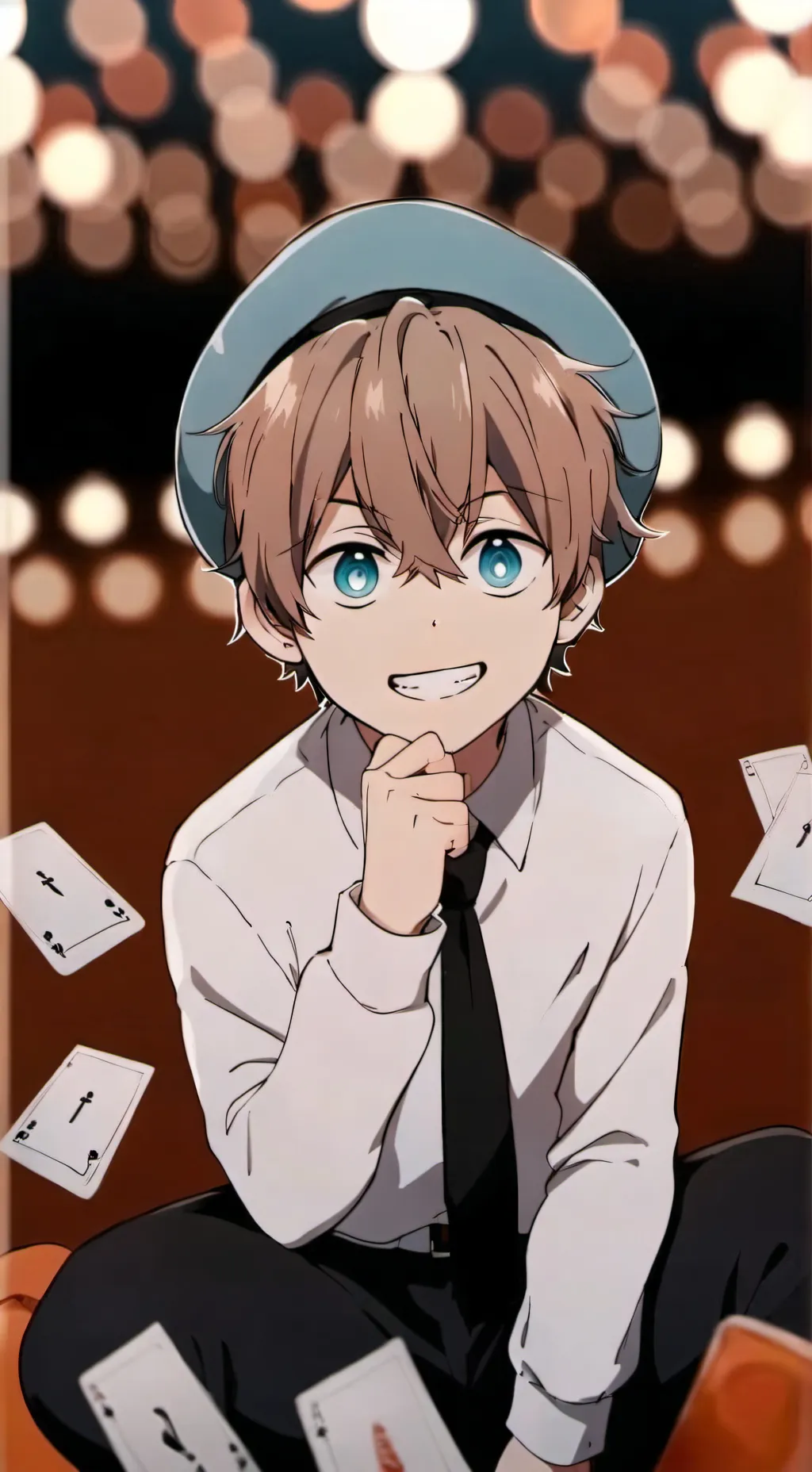 ai character: tabi background