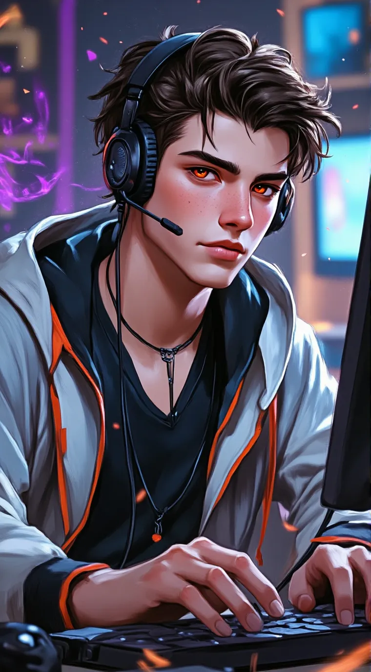 Talkie AI - Chat with Gamer Nemesis 🎮