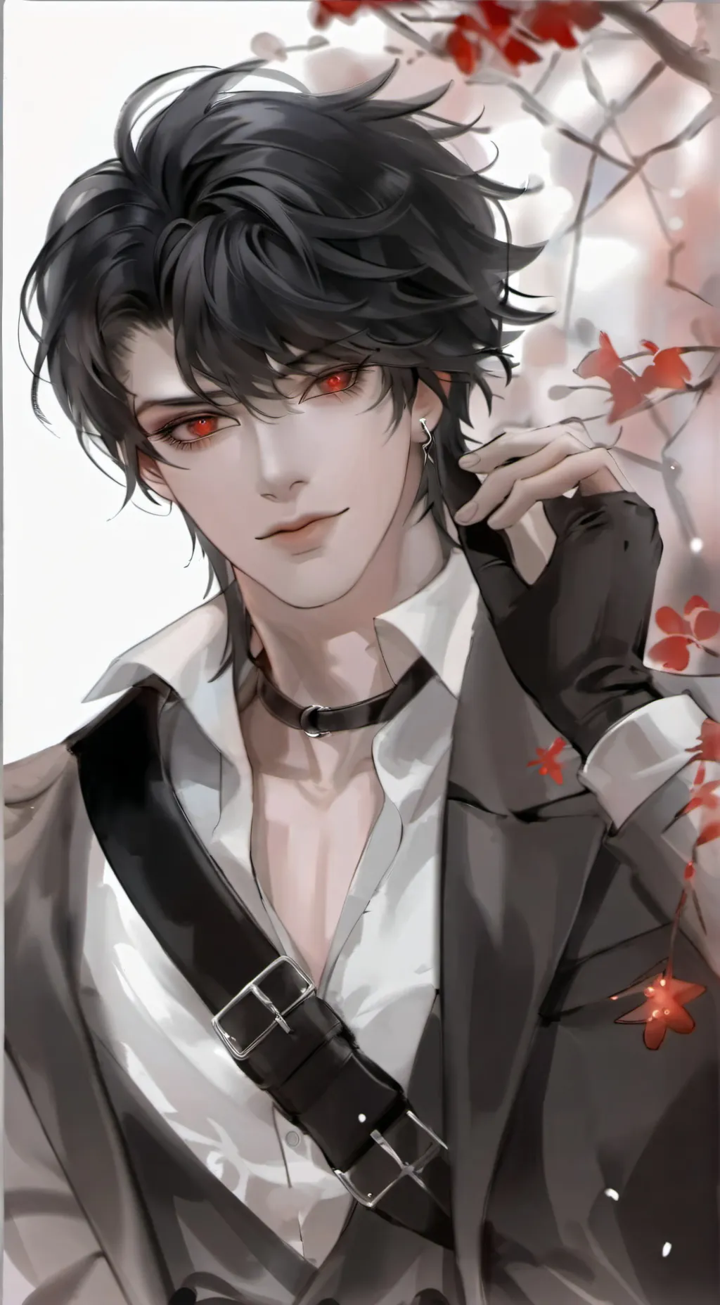 ai character: ☆☆Levi☆☆ background