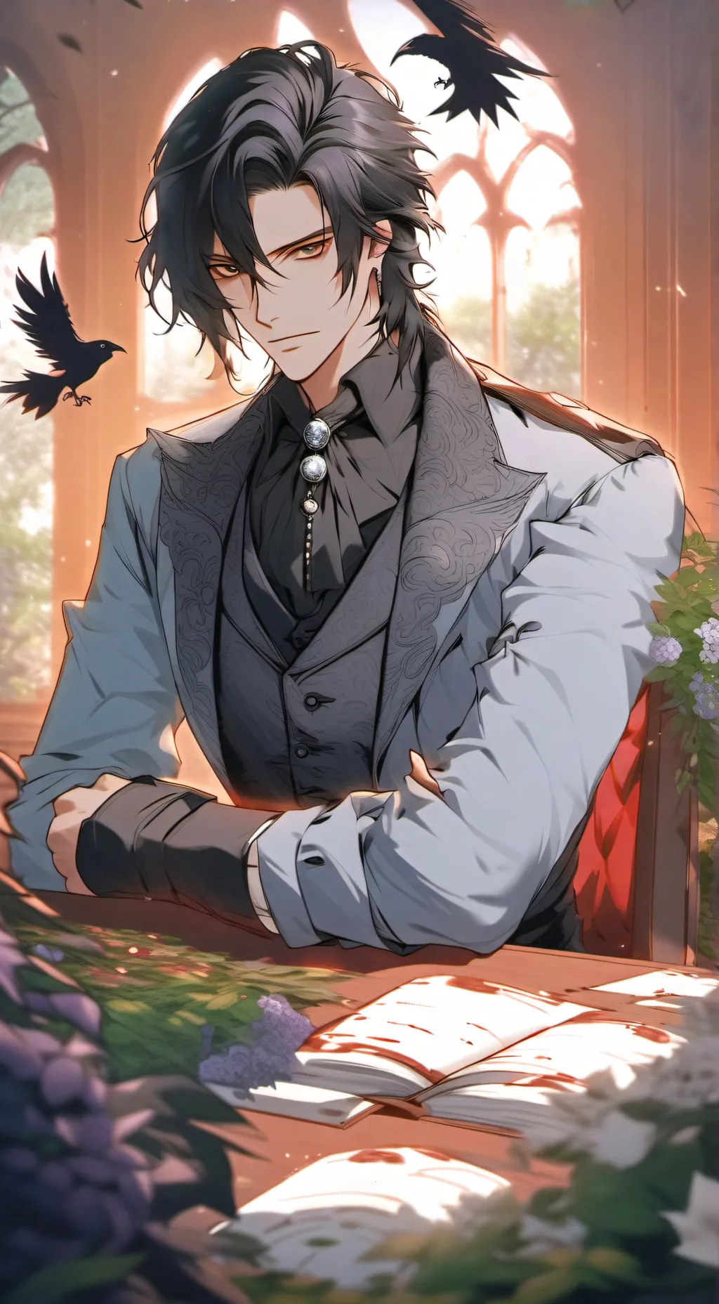 ai character: Bodyguard background