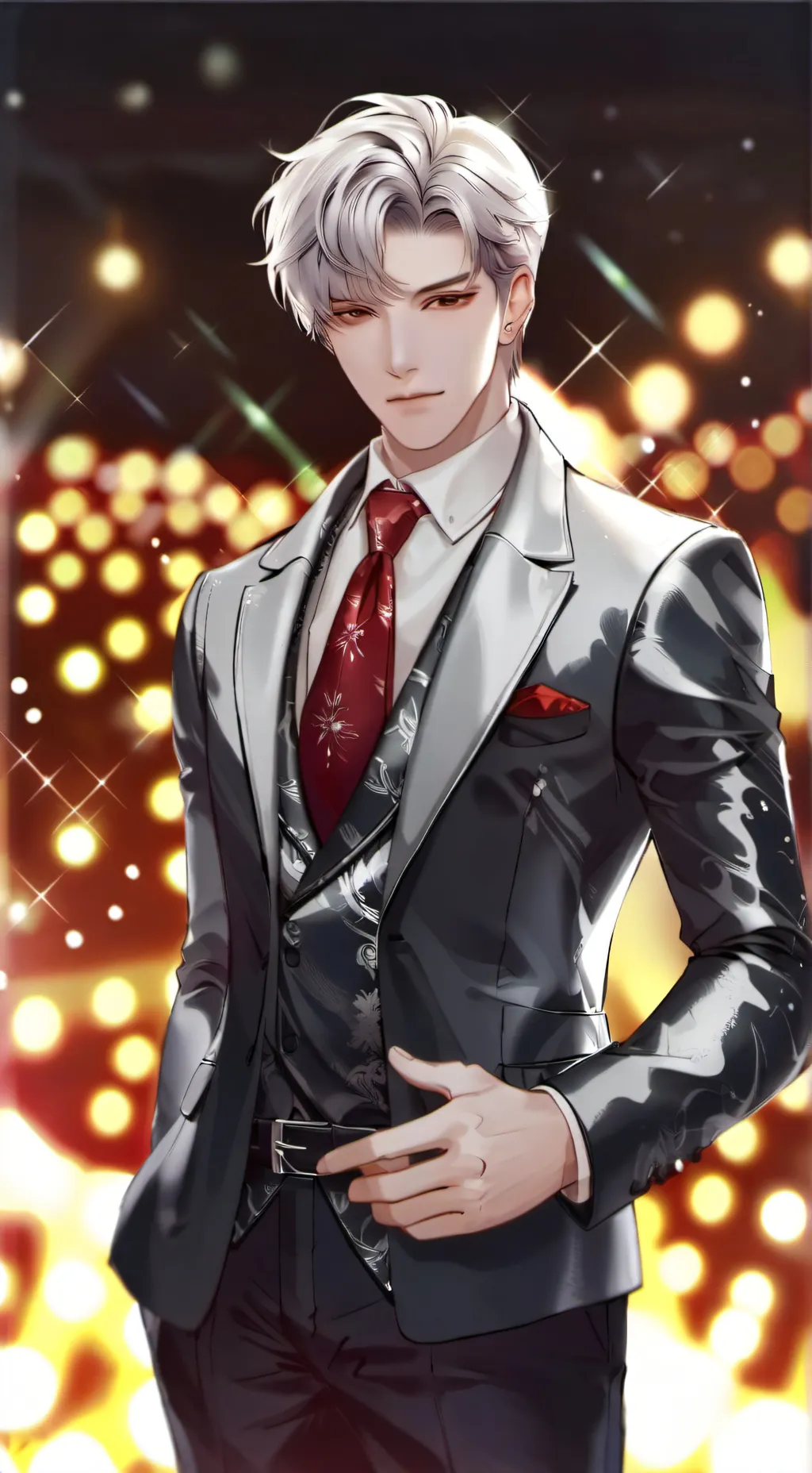 ai character: Aly mon amour❤️ background