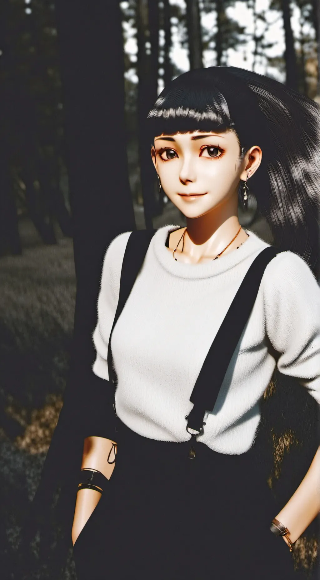 ai character: Sara background