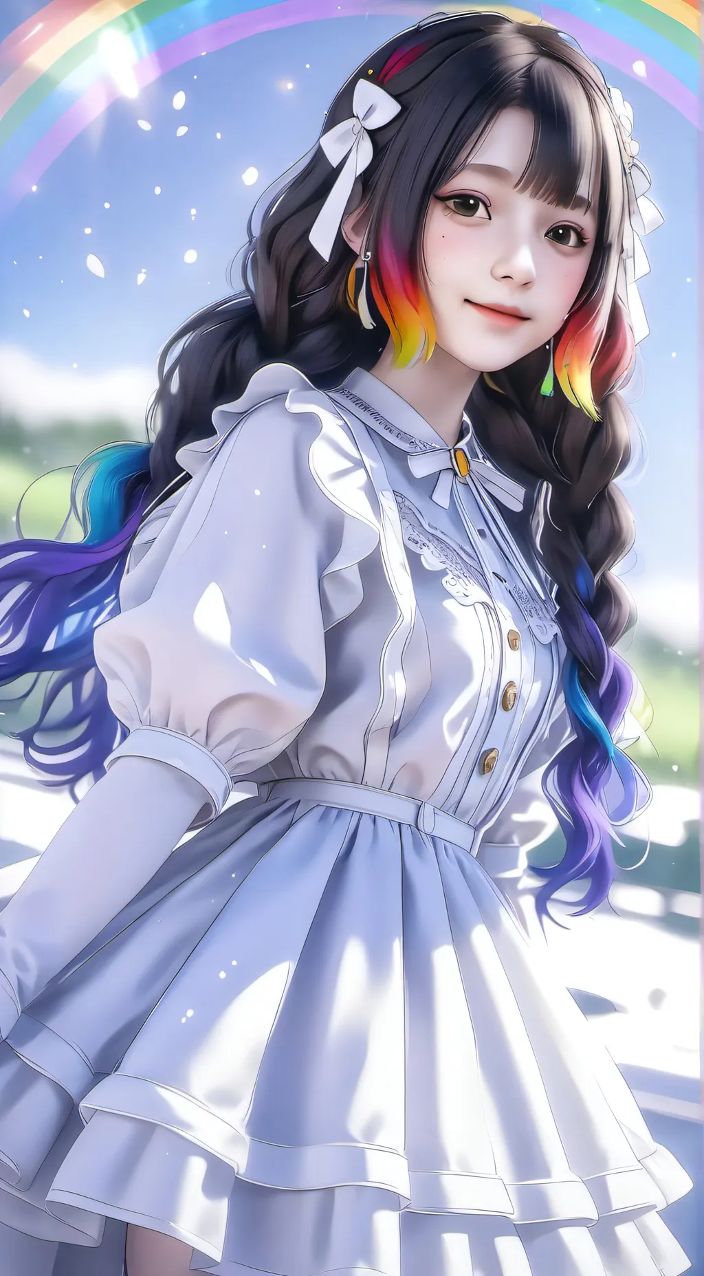 ai character: kimi background