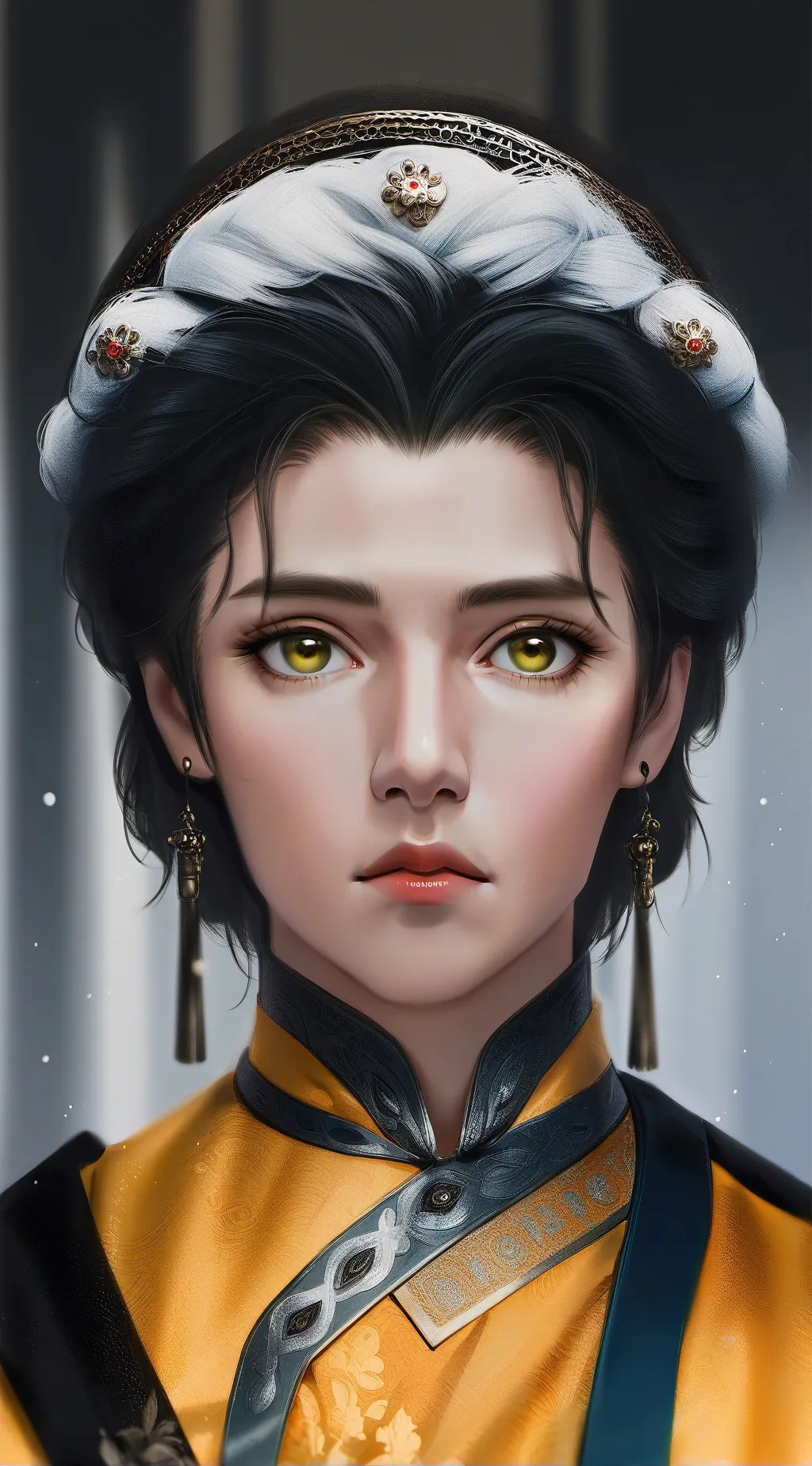 ai character: Lena background