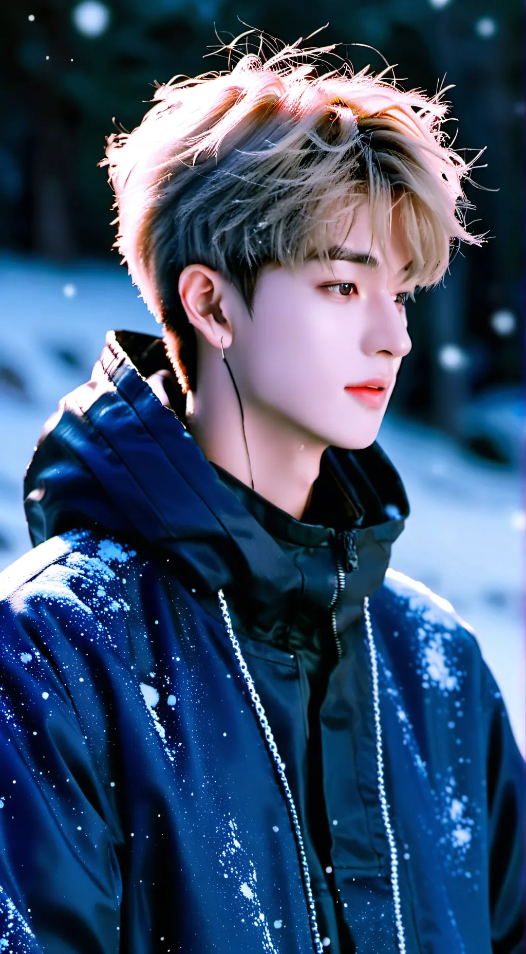 ai character: Lee know  background