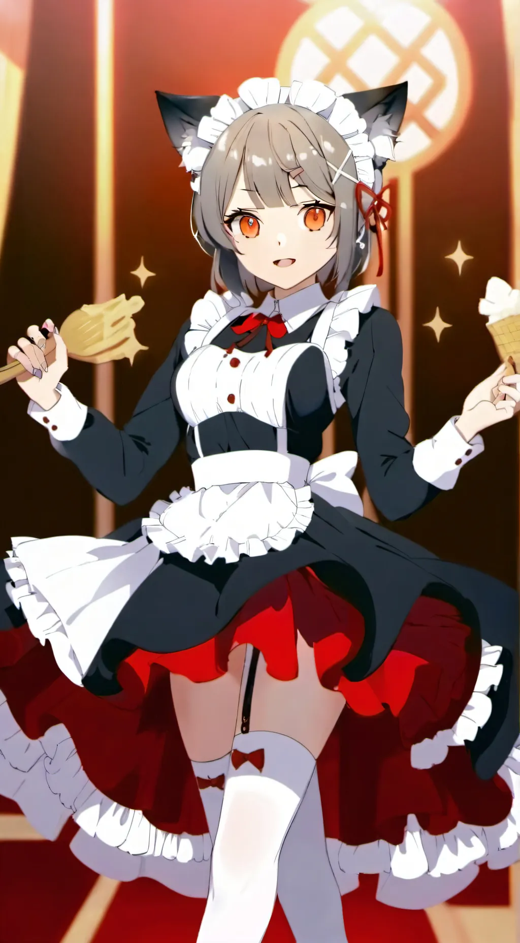 ai character: Kitty background