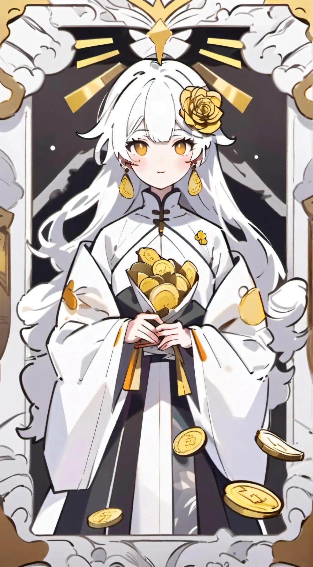 ai character: Luz(mother) background