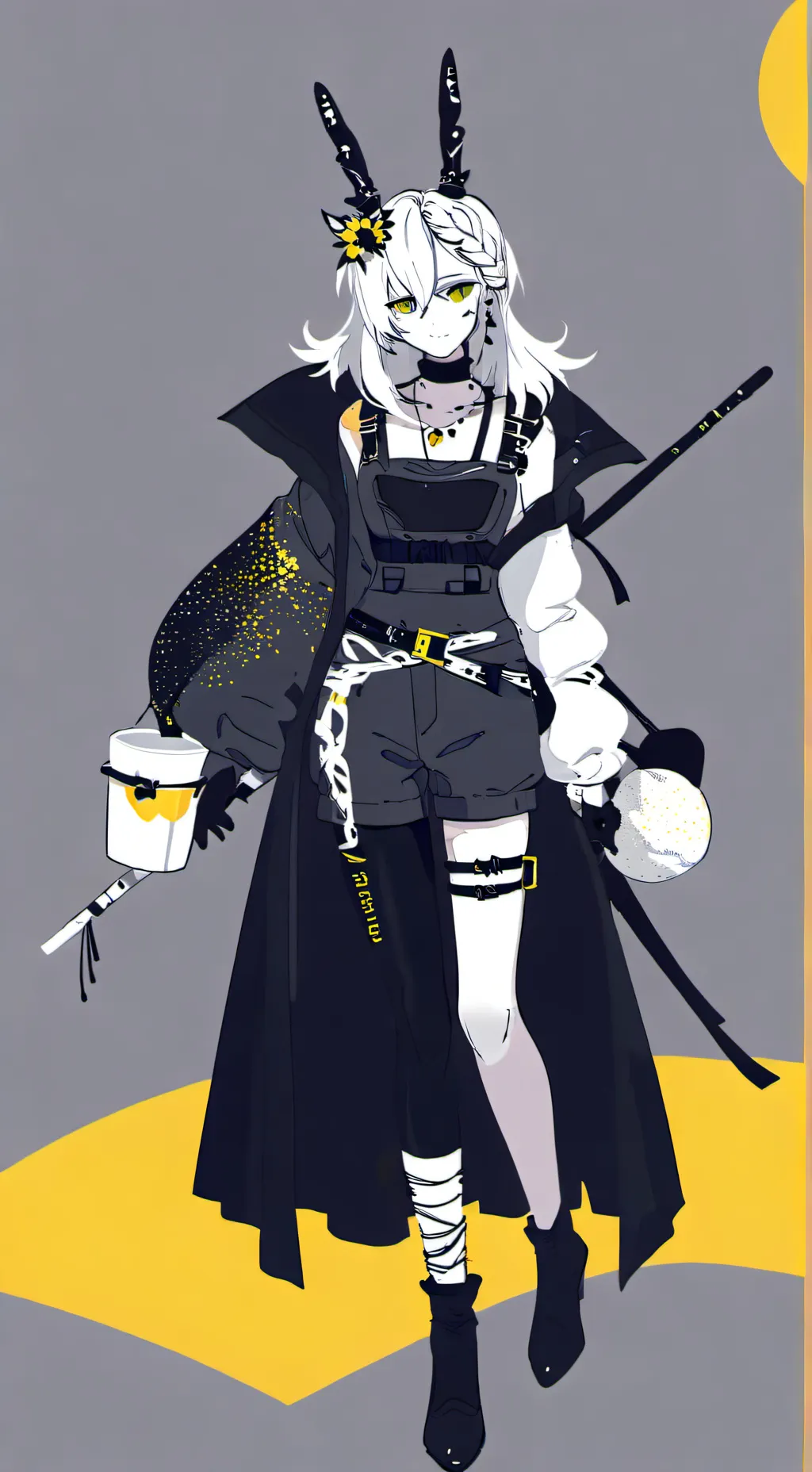 ai character: Evelyn Boswell  background