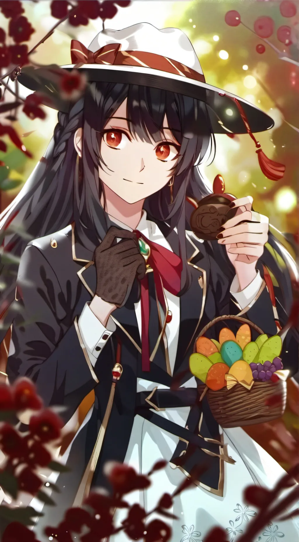 ai character: Mha background