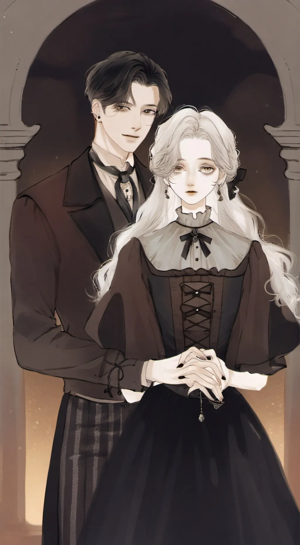 ai character: Liam  background