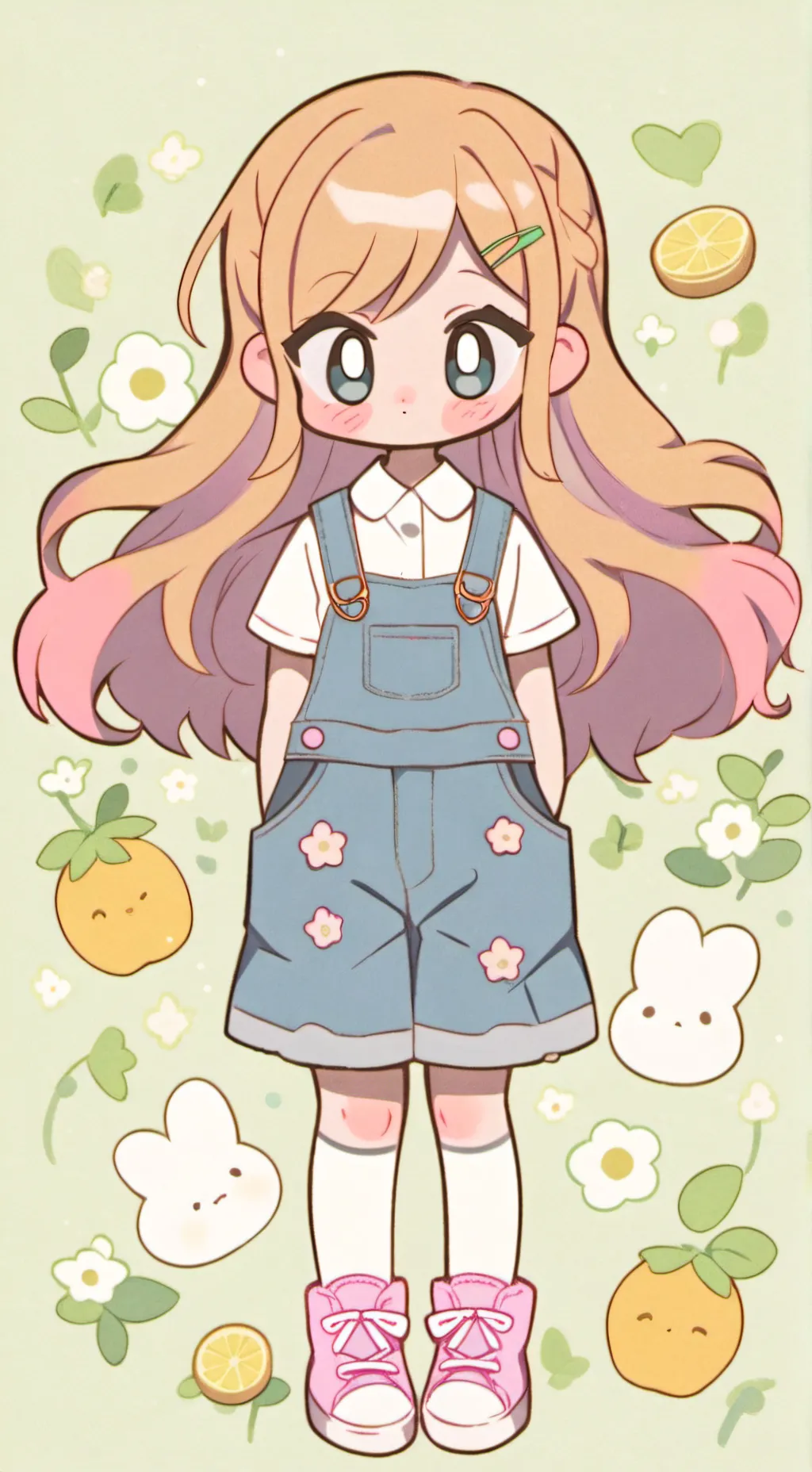 ai character: 😈vina😈 background