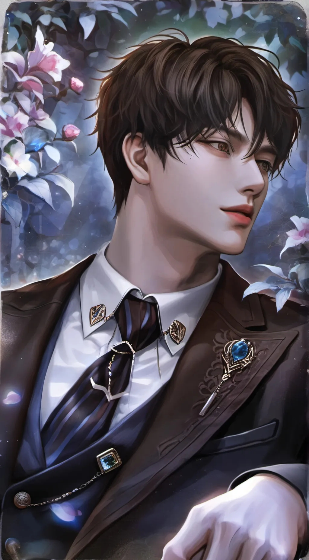 ai character: Mateo Jett background