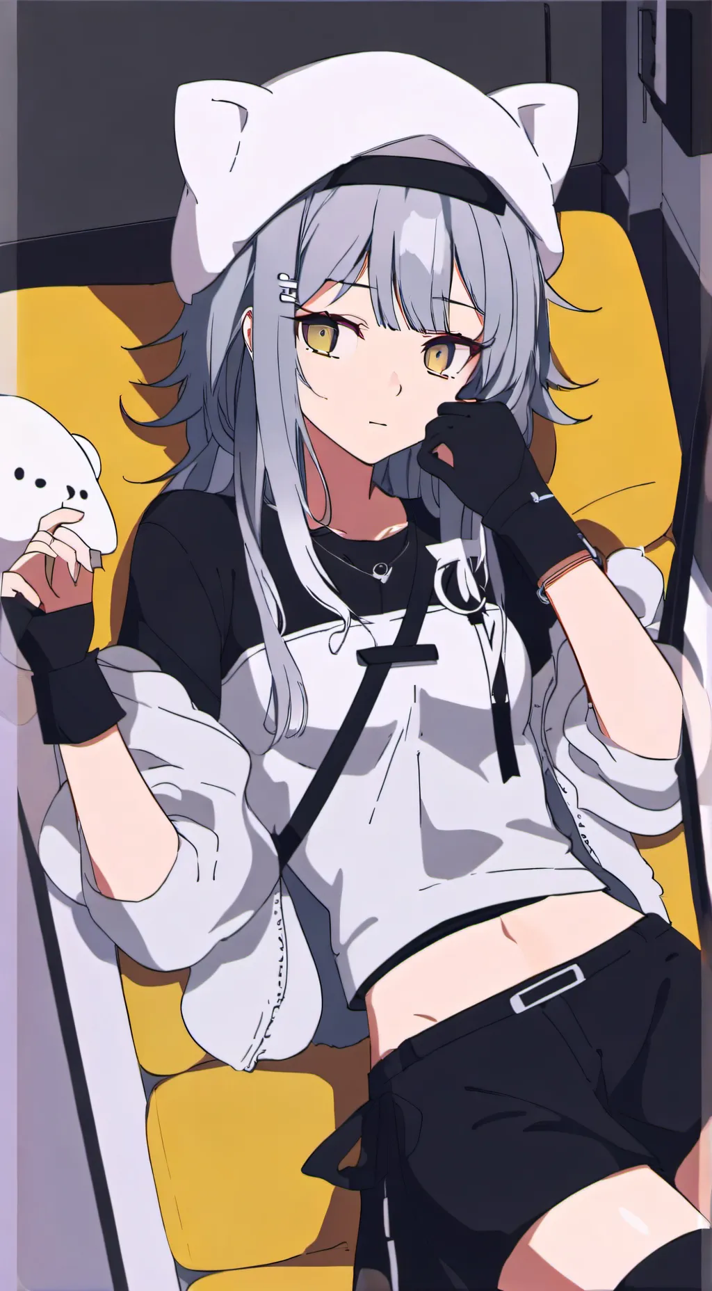 ai character: emma background